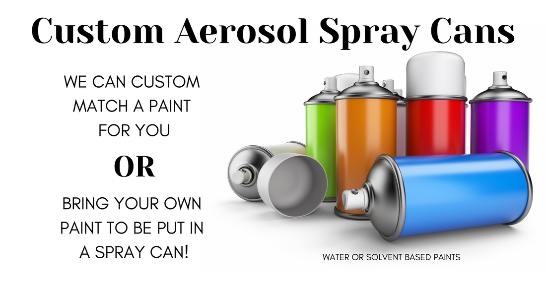 How To Get A Custom Color Using Spray Paint - Addicted 2 Decorating®